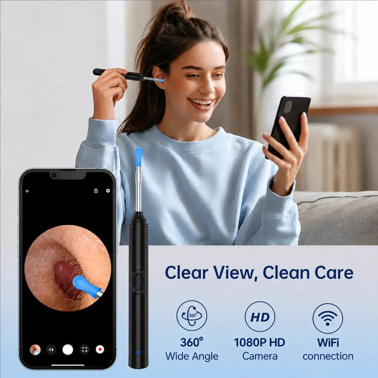 Earare™ – Electric Ear Cleaning Tool