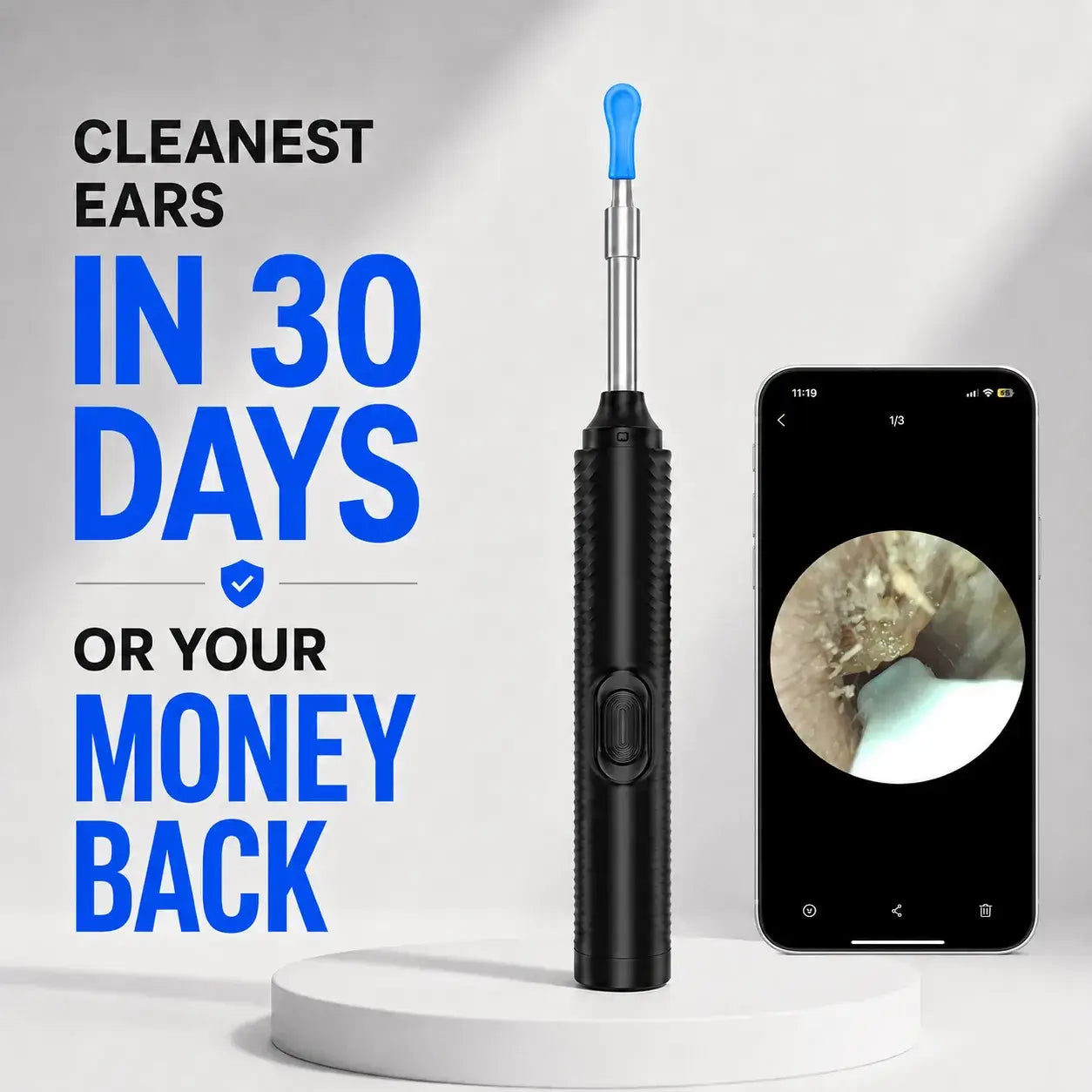 Earare™ – Electric Ear Cleaning Tool