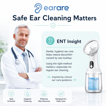 Earare – Doctor Approved Ear Health Technology