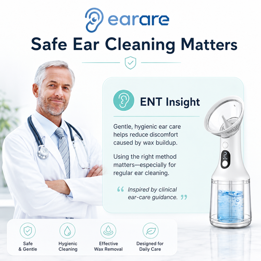 Earare – Doctor Approved Ear Health Technology